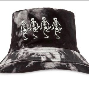 SOLD! DISNEY PARKS SKELETON DANCE BUCKET HAT